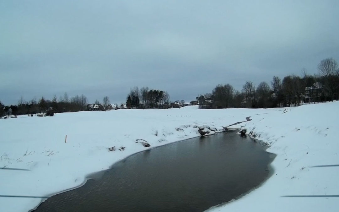 Snow Drone – Learning How to Fly