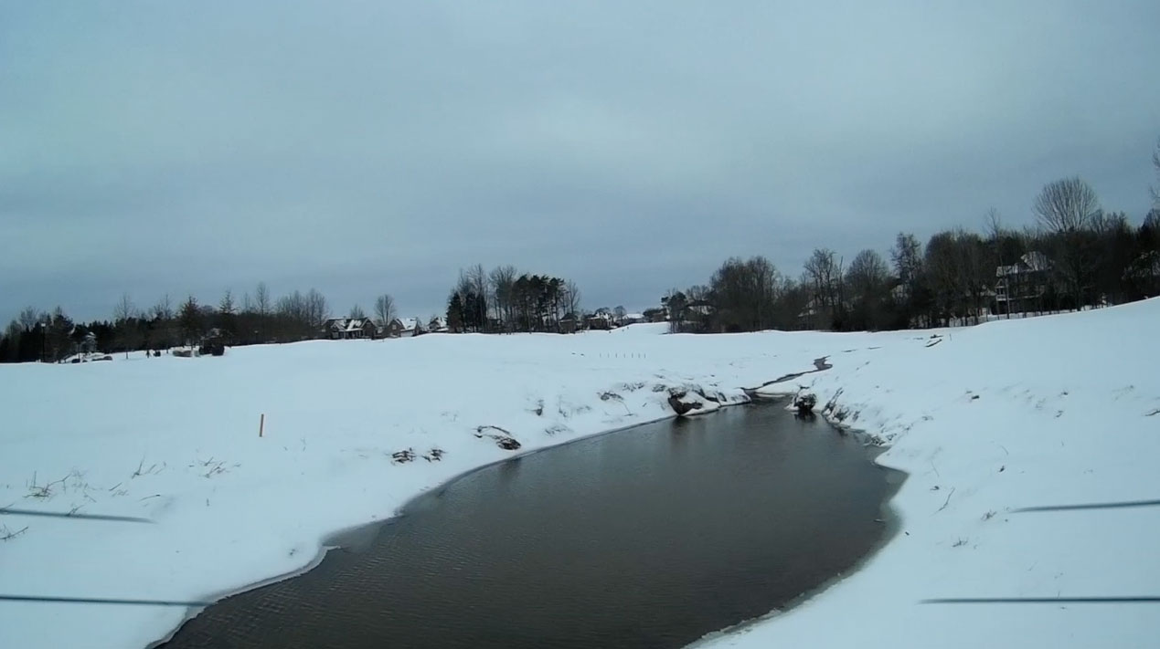 Snow Drone – Learning How to Fly